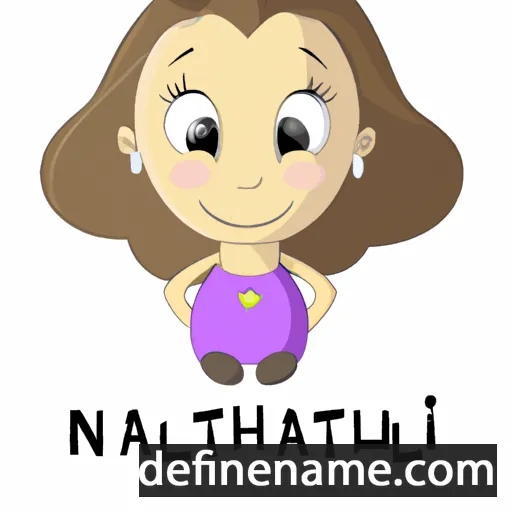 Nathali cartoon