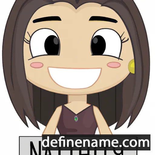 Nathaly cartoon