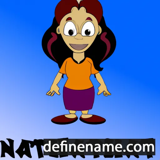 Nathanya cartoon