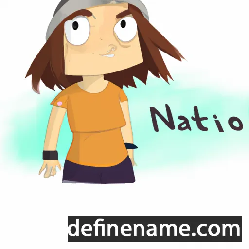 Nati cartoon