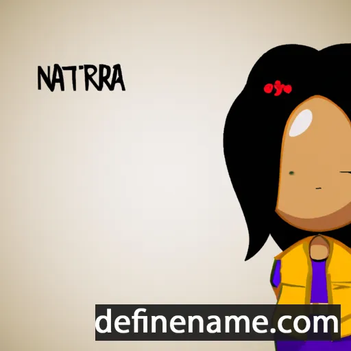 Natira cartoon