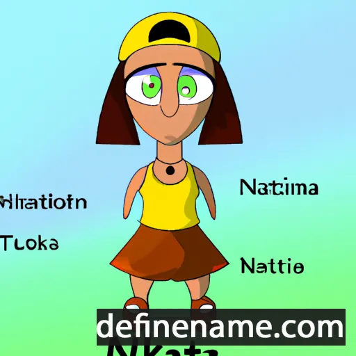 Natka cartoon