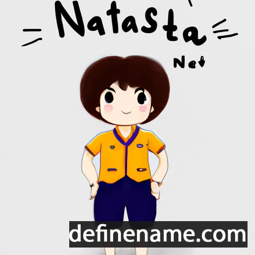 Natsai cartoon