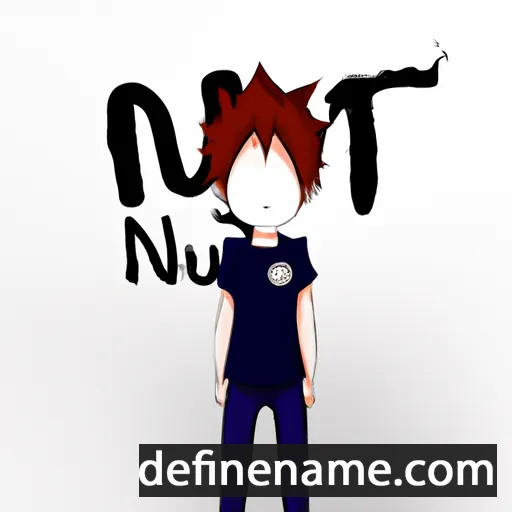 cartoon of the name Natsu