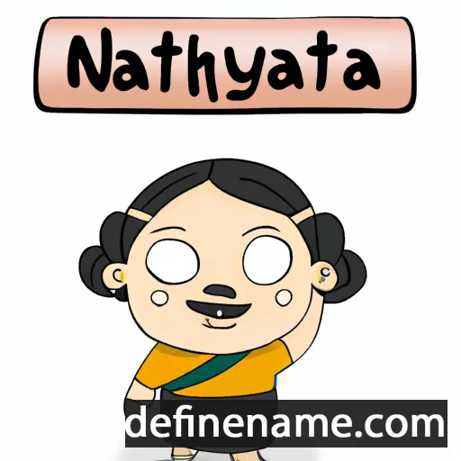 Nattaya cartoon