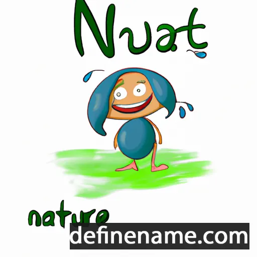 Natu cartoon