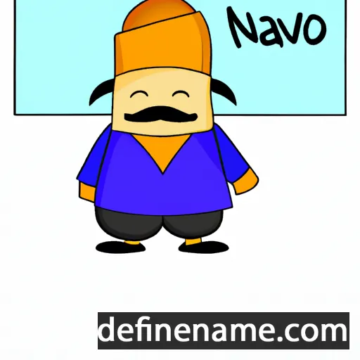 cartoon of the name Nauvoo