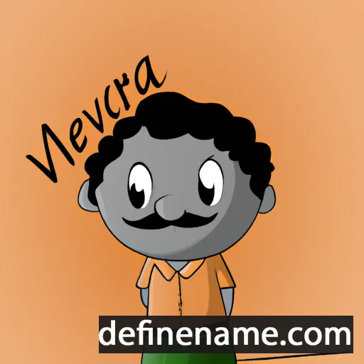 Navendra cartoon