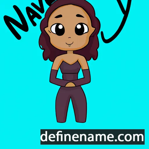 Naveyah cartoon