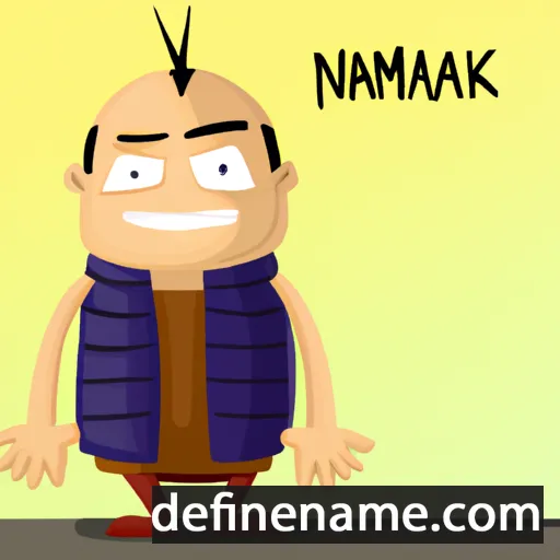 Nawidemak cartoon