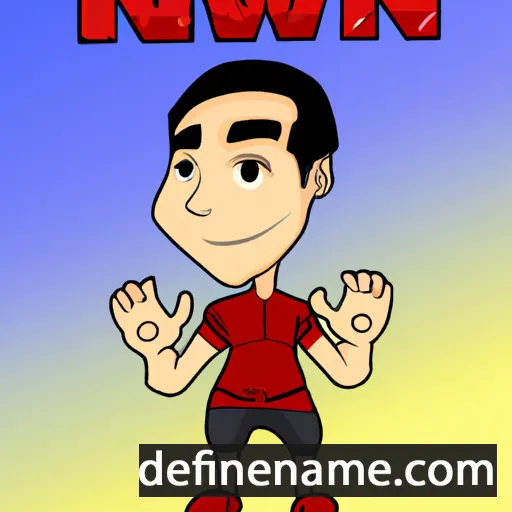 Nawin cartoon