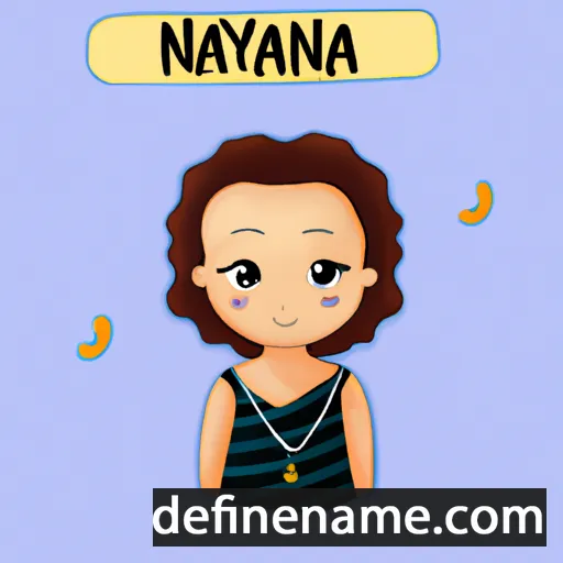 Nayana cartoon