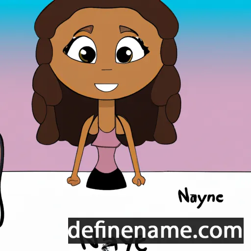 Nayane cartoon