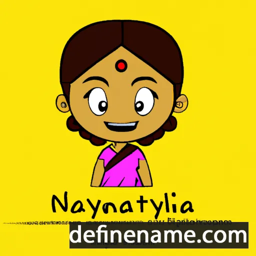 Nayanthara cartoon