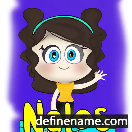 Nayelis cartoon