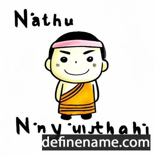 cartoon of the name Nayimathun