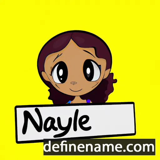 Naylene cartoon