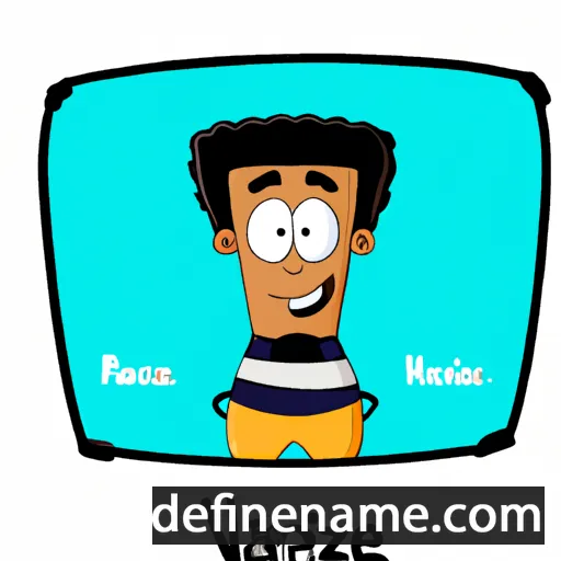 cartoon of the name Nazaré