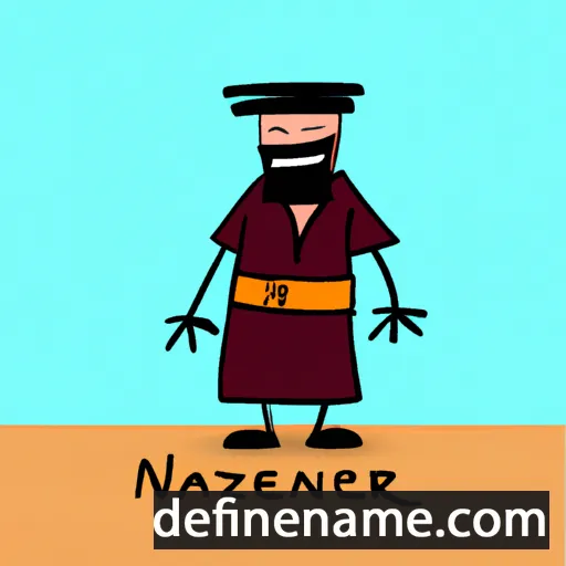 Nazarene cartoon