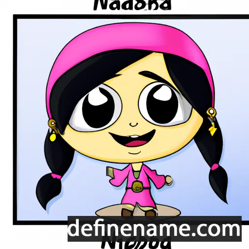 Nazhiba cartoon