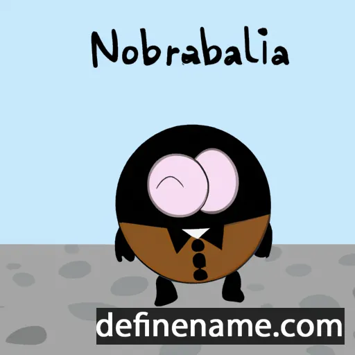 Nazibrola cartoon