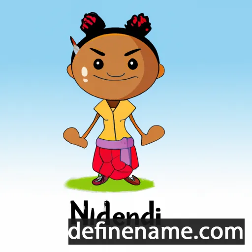 Ndaheni cartoon