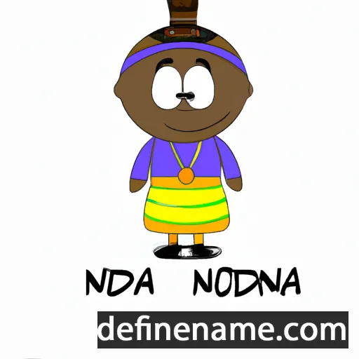 Ndonsa cartoon