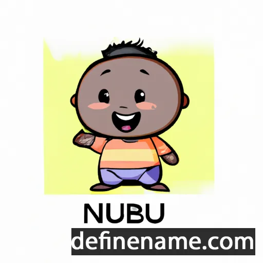 cartoon of the name Ndubisi