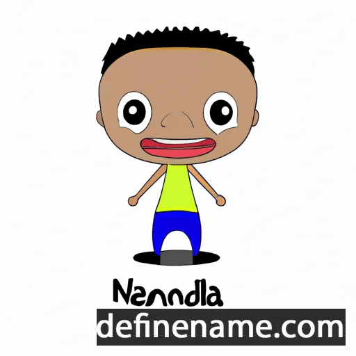 Ndzalama cartoon