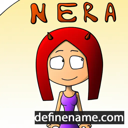 cartoon of the name Neaera