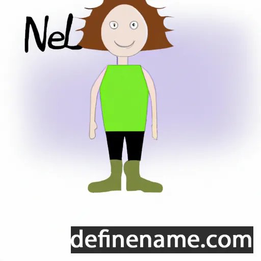 Nealie cartoon