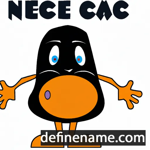 cartoon of the name Nearc