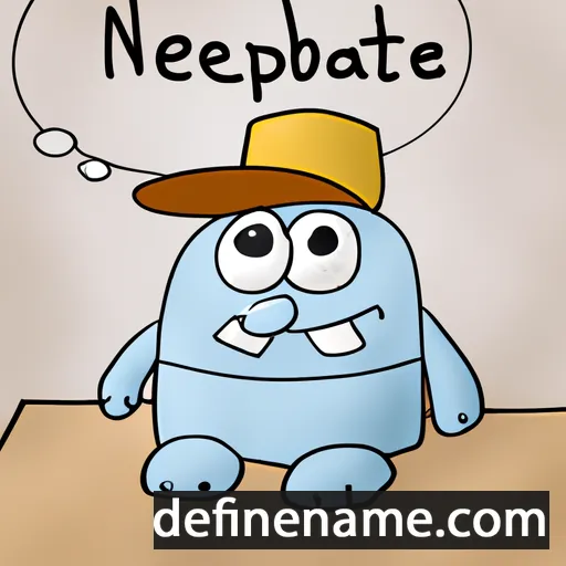 cartoon of the name Nebethetepet