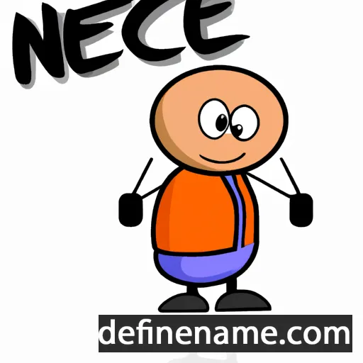 Necip cartoon