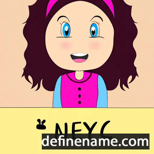 Necmiye cartoon