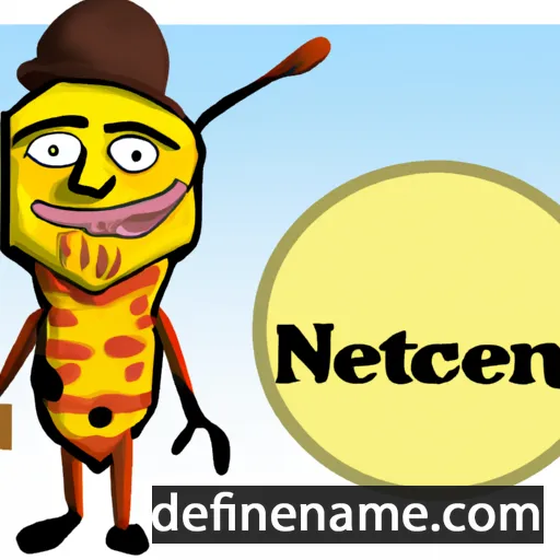 Nectan cartoon