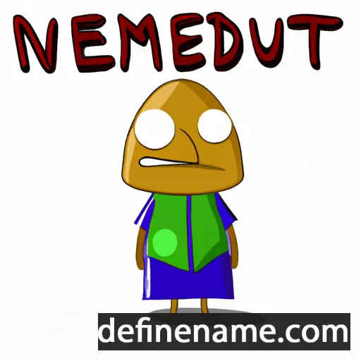 cartoon of the name Nedjemmut