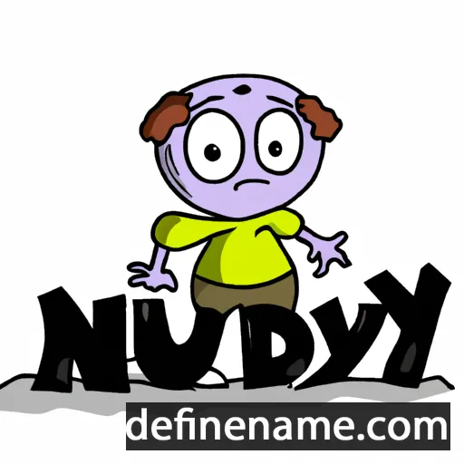 Nedyu cartoon