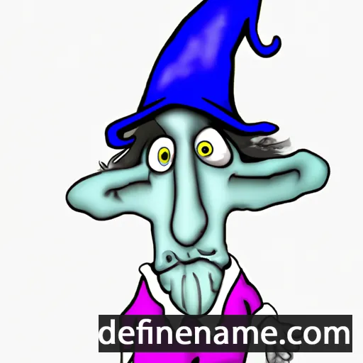 cartoon of the name Nedžma