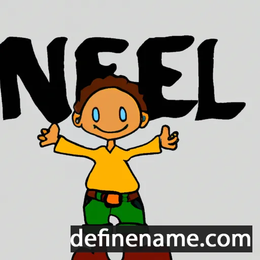 Néel cartoon