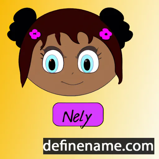 Nélya cartoon