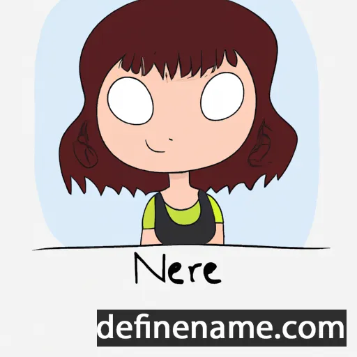 Nérée cartoon