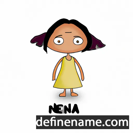 Neena cartoon