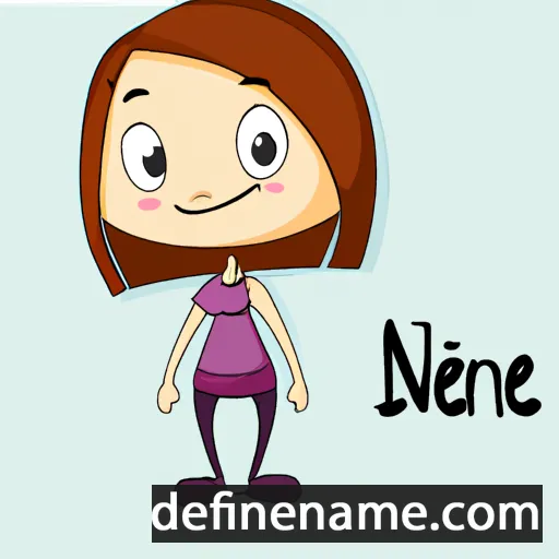 Neenie cartoon