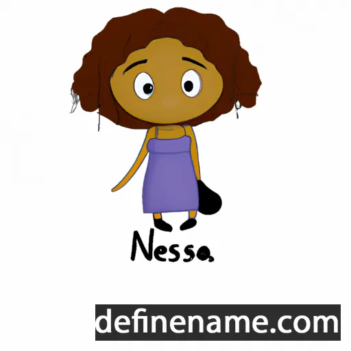 Neesa cartoon