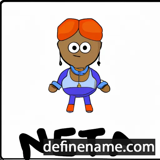 Neeta cartoon