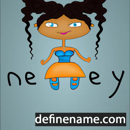 Nefiya cartoon