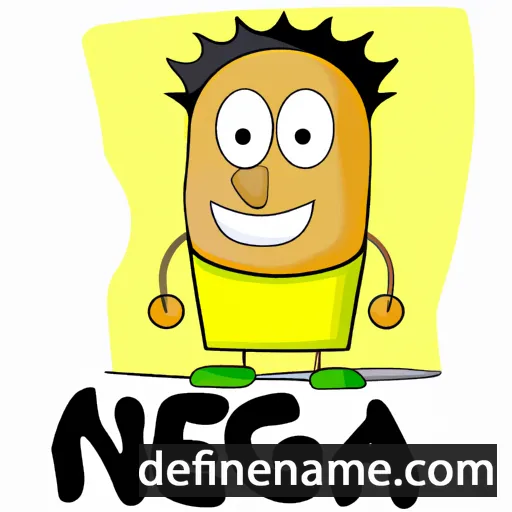 Negba cartoon