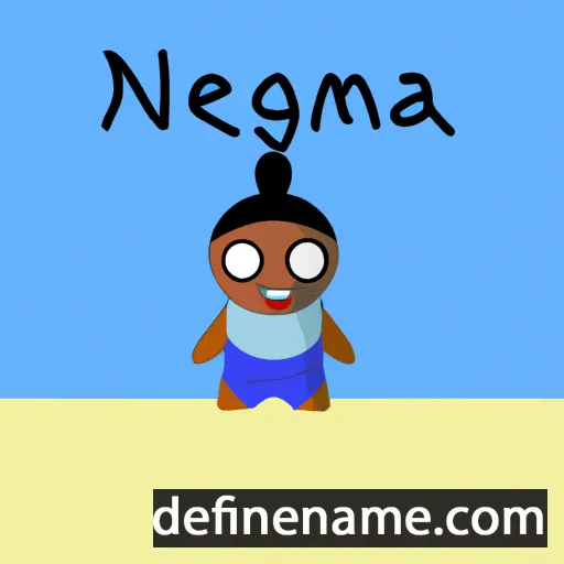 Negenama cartoon