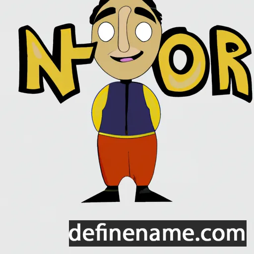 Nehor cartoon